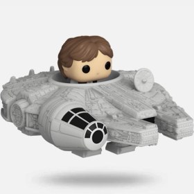 تصویر بیتی پاپ هان سولو و میلینیوم فالکون Bitty Pop! Rides Han Solo and The Millennium Falcon 