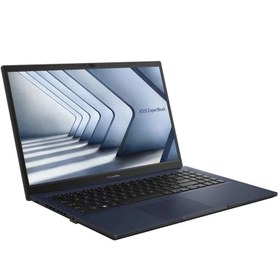 تصویر لپ تاپ ایسوس مدل ASUS ExpertBook B1 Laptop Asus ExpertBook B1 B1502CVA-BQ0803, 15.6 inch 1920 x 1080, Intel Core i3-1315U, 8 GB RAM, 256 GB SSD, Intel UHD Graphics, Free DOS