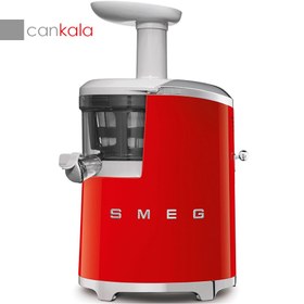 تصویر عصاره گیر قرمز اسمگ مدل SJF01 Smeg Slow Juicer SJF01 Red