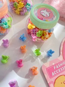 تصویر قوطی مینی کلیپس شمعی 