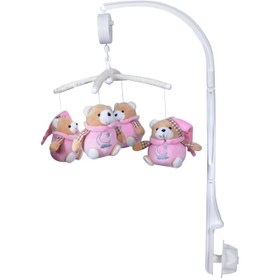 تصویر آویز تخت طرح تك شاخ گیگلز Giggles Bed Hanger Unicorn Design