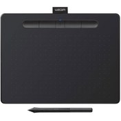 تصویر قلم نوری بلوتوث اینتوس مدیوم وکام مدل CTL6100W Wacom Intuos Medium BT CTL6100W