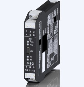 تصویر مبدل لودسل Z-SG خروجی ولتاژ ،جریان (4 تا 20 میلی آمپر) آنالوگ و ارتباط مدباس 