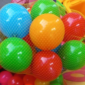 تصویر توپ متوسط 12 تایی 