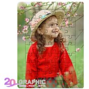 تصویر چاپ عکس روی پازل 