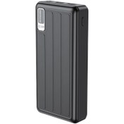 تصویر پاوربانک لیتو مدل LP-48 با ظرفیت 20000 میلی آمپر ساعت با توان 22.5 وات و پشتیبانی از فناوری شارژ سریع PD 