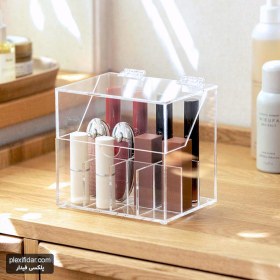 تصویر باکس لوازم آرایش پلکسی گلاس 