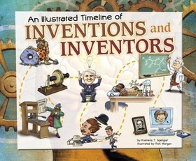 خرید و قیمت دانلود کتاب An illustrated timeline of inventions and ...