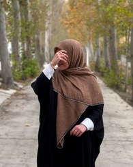 تصویر روسری پلیسه پاییزه 