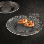 تصویر بشقاب پیش دستی نوری تازه پیکسل بسته 6 عددی مدل NT20001704T noriazeh pixel collection NT20001704T