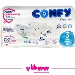 تصویر کانفی سایز 3*38 عددی 