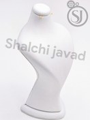 تصویر مانکن جواهرات (طرح قلبی) 101 