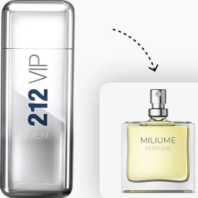 تصویر عطر و پرفیوم کرولینا هررا 212 وی آی پی مردانه برند میلیوم - Carolina Herrera 212 VIP Men 