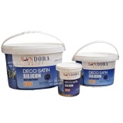 تصویر رنگ آکریلیک نیم براق ساندورا - کد 202 