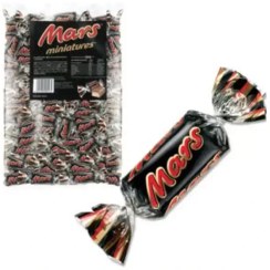 تصویر شکلات پذیرایی میهمانی مغزدار مارس بسته یک کیلوگرمی Mars Party Reception Chocolate 1 kg