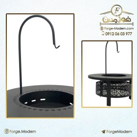 تصویر آتشدان گرد کد 6001 