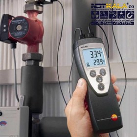 تصویر فشار سنج سرعت سنج هوا تستو TESTO 512 TESTO 512 Differential Pressure Meter