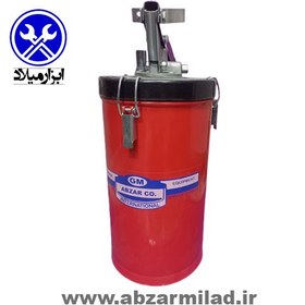 تصویر گریس پمپ سطلی دستی 5 کیلویی ابزر (GM) 
