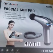 تصویر ماساژور تفنگی BlueIdea مدل BLD326 FASCIAL GUN 