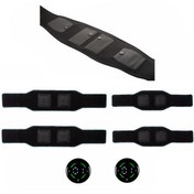 تصویر پکیج لباس شخصی EMS مدل الیت (یک دستگاه تقویت عضلات شکم و پهلو + دو دستگاه تقویت عضلات ران + دو دستگاه تقویت عضلات بازو + دو کنترلر) 