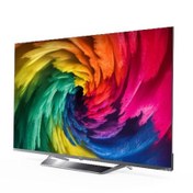 تصویر تلویزیون QLED آیوا مدل ZQ-GC3D سایز ۵۵ اینچ Ultra HD 4K 