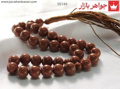 تصویر تسبیح سنگی دلربا ۳۳ دانه سایز ۱۰ 