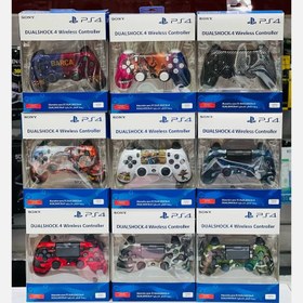 تصویر دسته ps4 