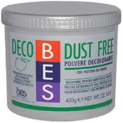 تصویر پودر دکلره بس مدل DUST FREE وزن 450 گرم 