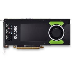 تصویر گرافیک استوک NVIDIA Quadro P4000 8GB GDDR5 ظرفیت 8 گیگ 