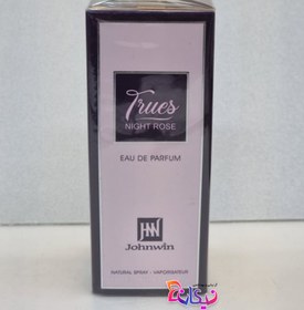 تصویر ادو پرفیوم جانوین Trues Night Rose Johnwin Trues Night Rose Eau de Parfum