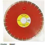 تصویر تیغه فست کات ایتالیا اسفالت و بتن 35CM 