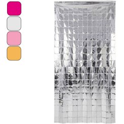 تصویر پرده متالایز 