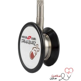 تصویر گوشی دو پاویون کاردیولوژی 3010 زنیت مد Cardiology Stethoscope 3010 zenithmed