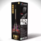 تصویر جارو برقی تیوارکس مدل TX8011 با قدرت مکش ۶۰۰ وات 