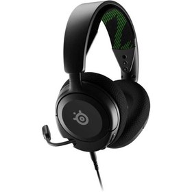 تصویر هدست گیمینگ باسیم استیل سریز مدل Arctis Nova 1X مخصوص XBOX SteelSeries Arctis Nova 1X Wired for Xbox Gaming Headset