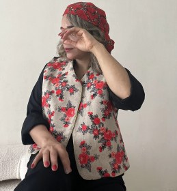 تصویر کت سنتی شقایق کد 1033 