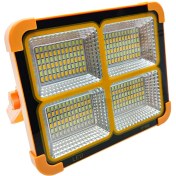 تصویر پروژکتور خورشیدی شارژی مدل Solar LED Light 