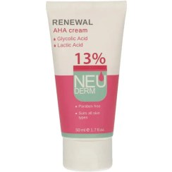 تصویر کرم لایه بردار Renewal AHA 13% نئودرم 50ml 