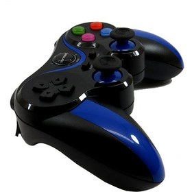 تصویر دسته بازی بی سیم پاناتک مدل PANATECH P-G508W PANATECH WIRELESS GAMEPAD FOR PC P-G508W