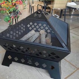 تصویر آتشدان zr3 