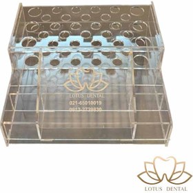 تصویر استند کامپوزیت لوتوس دنتال 