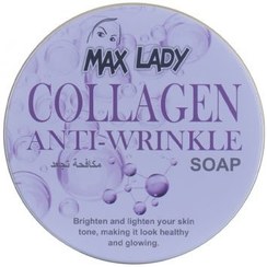 تصویر صابون کلاژن Max Lady Collagen max Lady