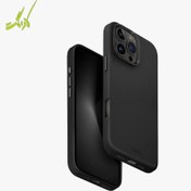 تصویر قاب چرمی اپل یونیک مدل Lyden مناسب iPhone 16 Pro Max 