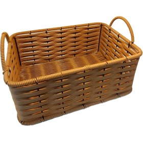 تصویر سبد میوه حصیری 