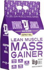 تصویر مس گینر 6.750 کیلوگرم دنیس جمز DJ LEAN MUSCLE MASS GAINER 15LB