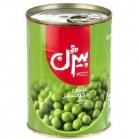 تصویر کنسرو نخود سبز بیژن – 380 گرم Bijan Green Peas - 380 gr