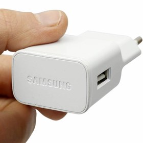 تصویر شارژر اصلی سامسونگ 15 وات S10 ا Samsung fast charging S10 Adaptor Samsung fast charging S10 Adaptor