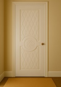 تصویر درب اتاقی و سرویسی مدل HPL طرح پرستیژ 