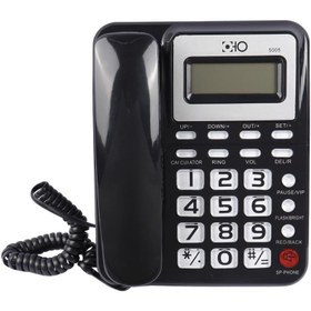 تصویر تلفن رومیزی اوهو Oho OHO-5005 Oho OHO-5005 Telephone