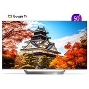 تصویر تلویزیون آیوا مدل ZQ-GX5D50UHD سایز ۵۰ اینچ QLED Ultra HD 4K 